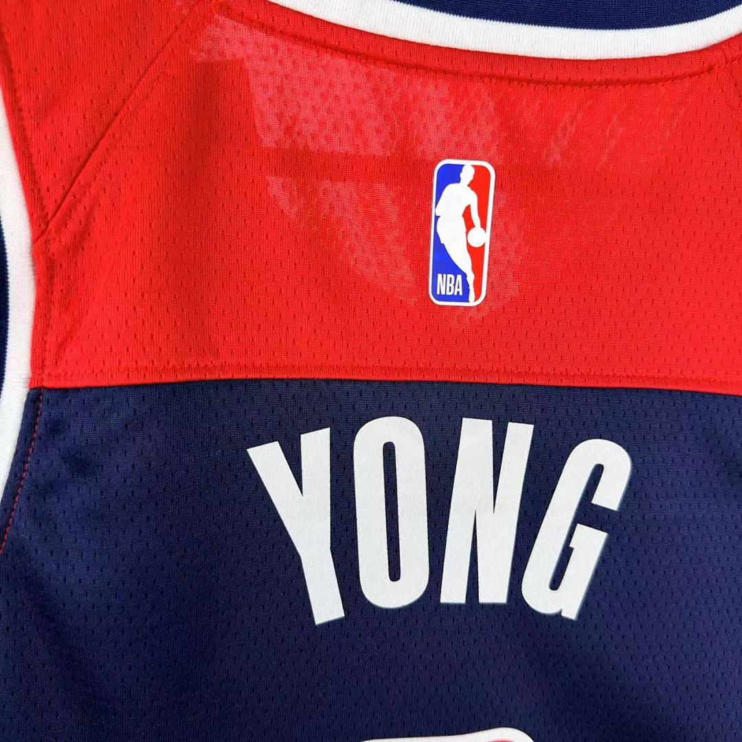 Washington Wizards 22/23 Swingman #3 Trae Young Camisa, foto 5