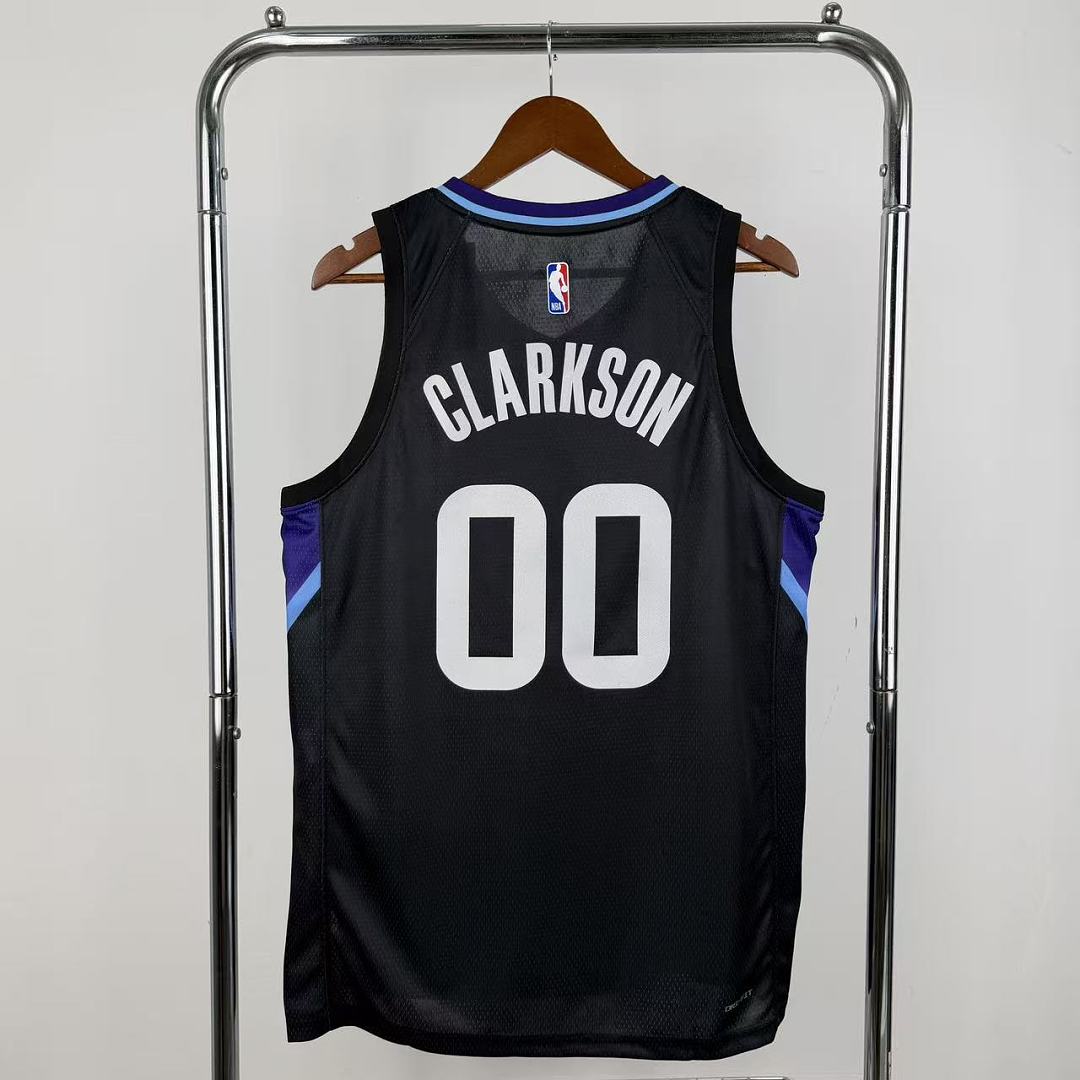 Utah Jazz 25/26 #00 Jordan Clarkson Camisa, foto 3