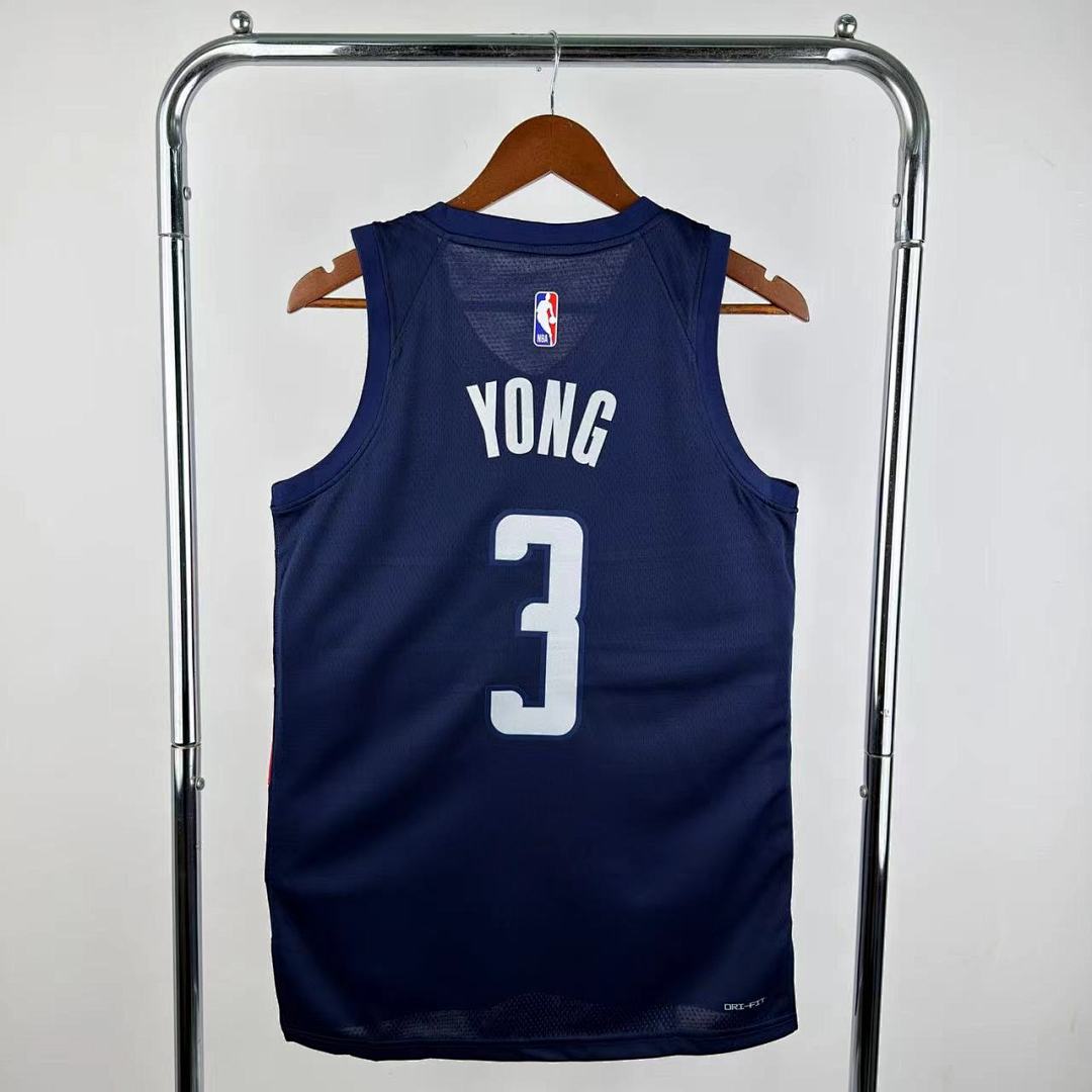 Washington Wizards 25/26 Swingman #3 Trae Young Camisa, foto 11