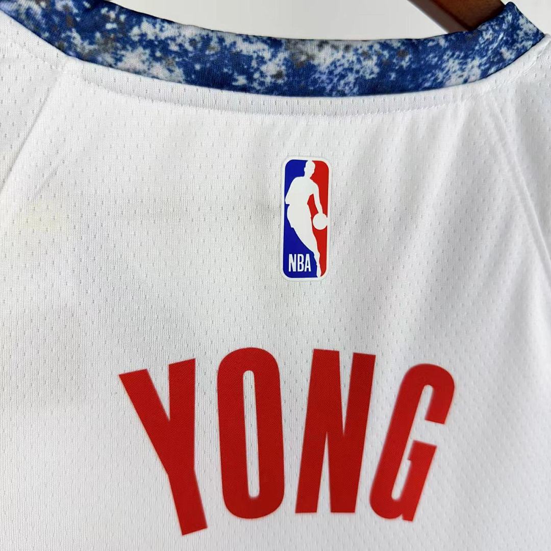 Washington Wizards 25/26 City Edition #3 Trae Young Camisa, foto 6