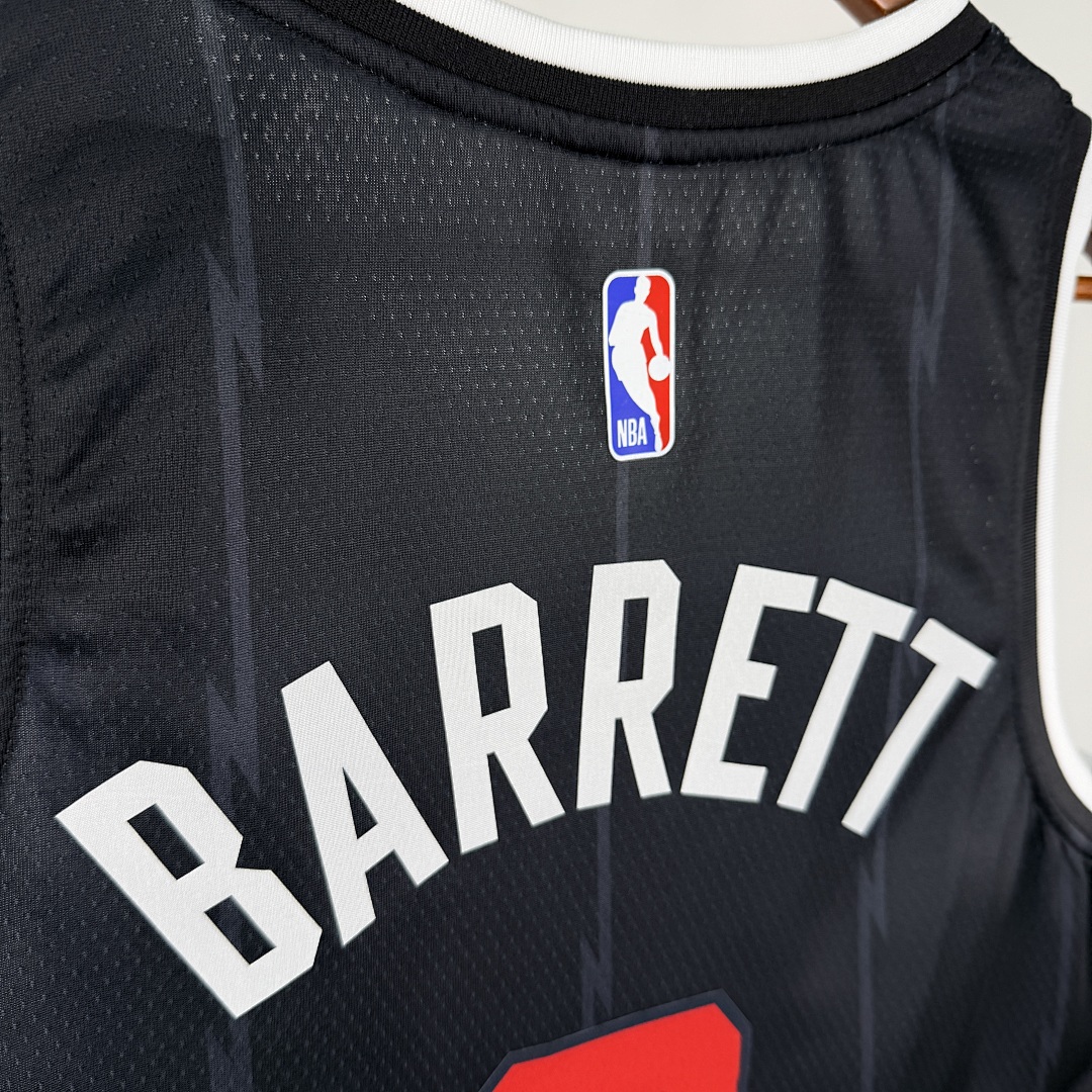 Toronto Raptors 25/26 City Edition #9 Camisa, foto 4