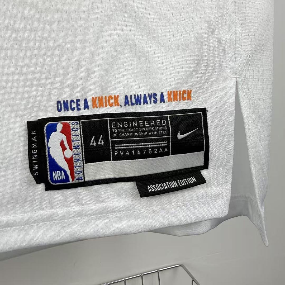 New York Knicks 22/23 #8 Camisa Branca, foto 1