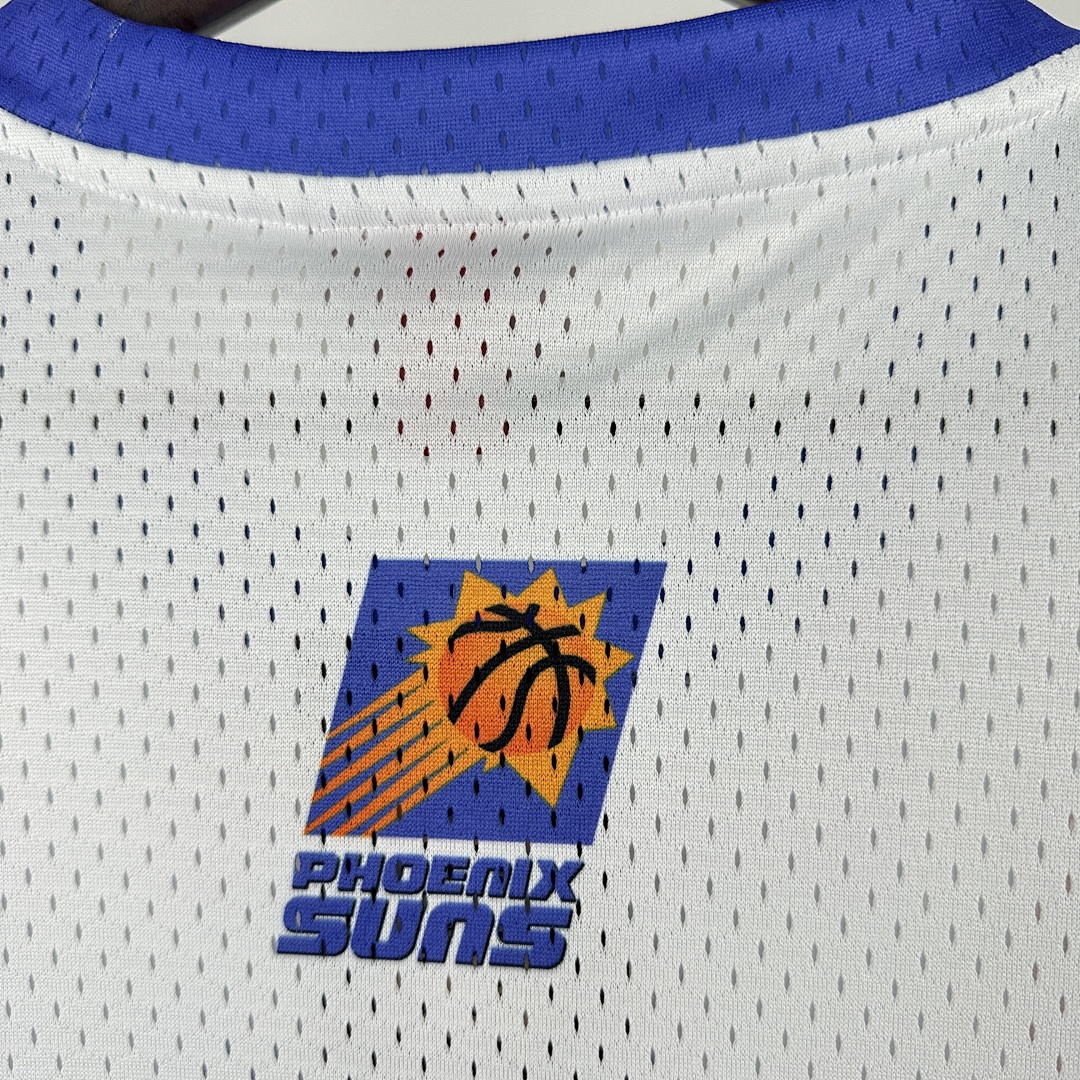 Phoenix Suns 25/26 Retrô Mitchell & Ness Camisa, foto 11