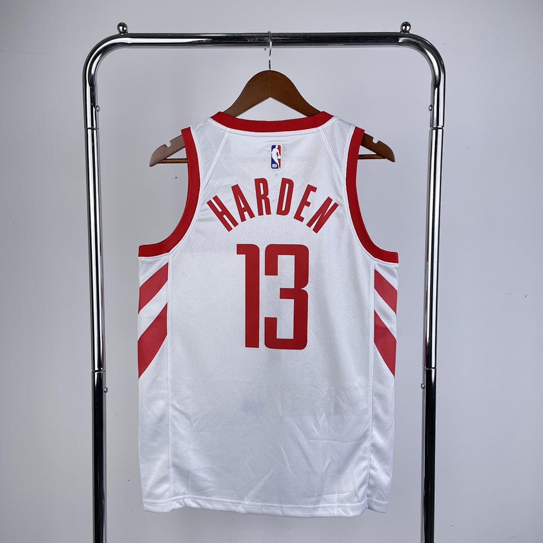 19赛 季火箭队 主场 白色 13号 哈登, foto 8