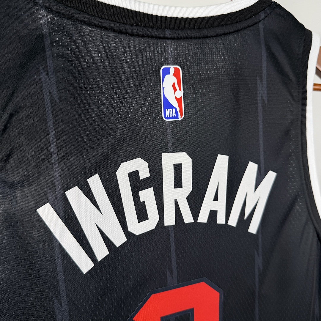 Toronto Raptors 25/26 City Edition #3 Camisa, foto 4