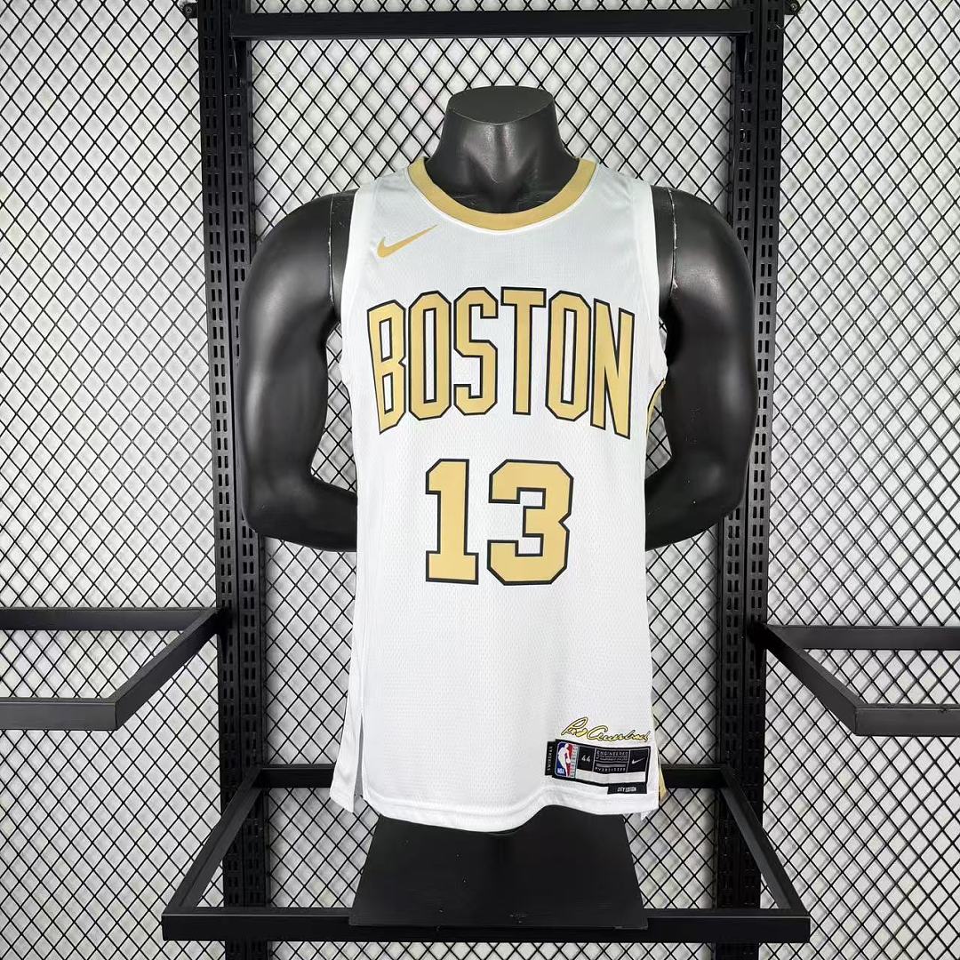 Boston Celtics 25/26 City Edition #13 Paul George Camisa, foto 8