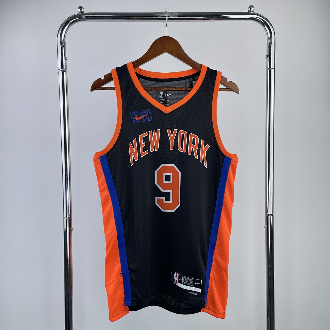 23赛季 尼克斯 城市版 9号 巴雷特, foto 2