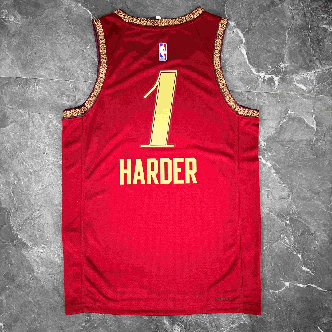 Cleveland Cavaliers 23/24 City Edition #1 James Harden Camisa, foto 5