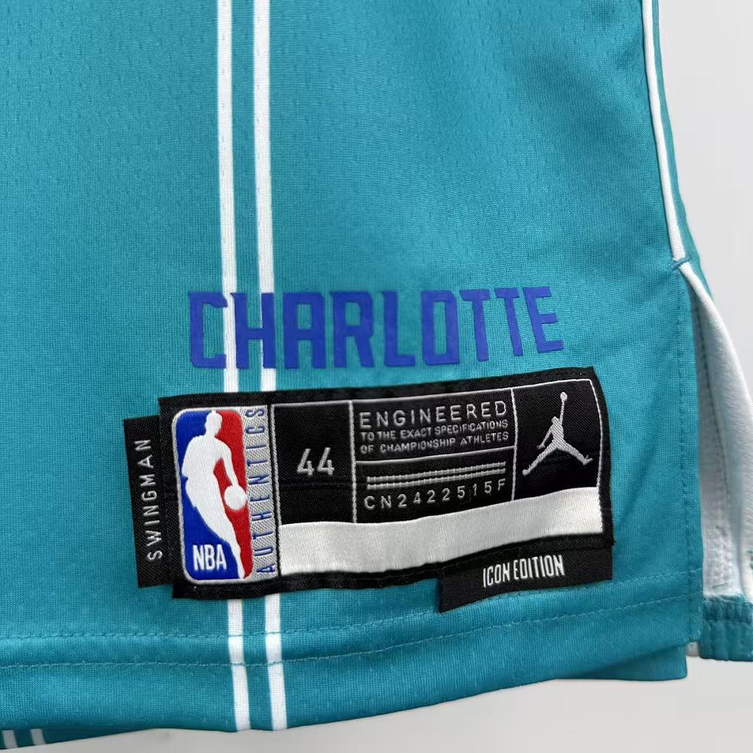 Charlotte Hornets Visitante #7 Camisa Azul, foto 8