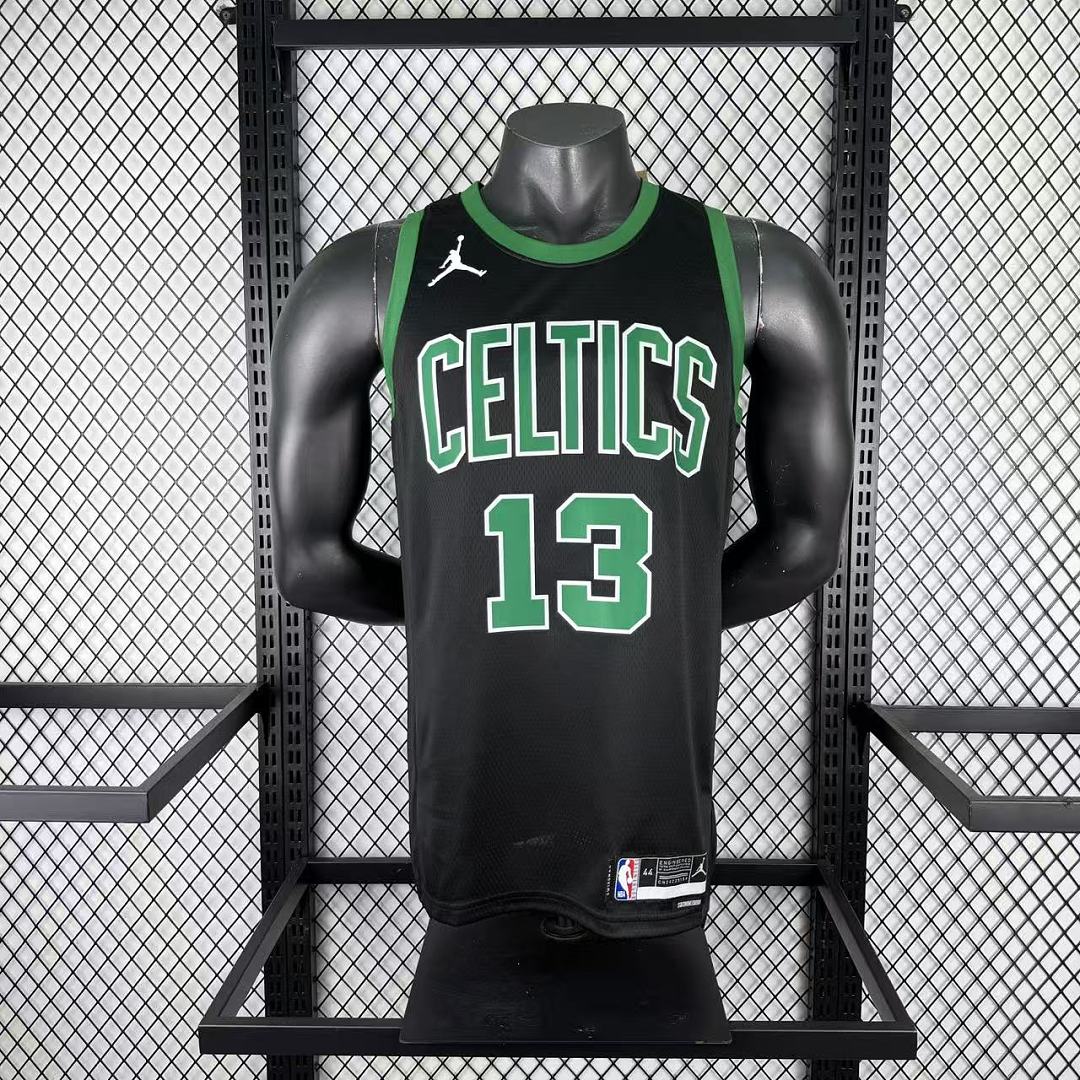 Boston Celtics 22/23 Swingman #13 Paul George Camisa, foto 9