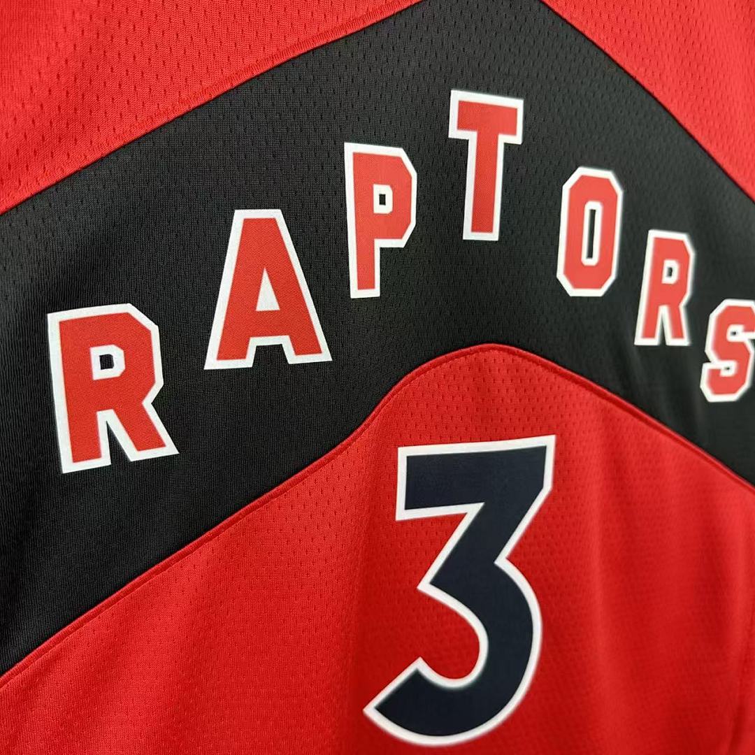 Toronto Raptors 22/23 Visitante #3 Brandon Ingram Camisa Vermelha, foto 3