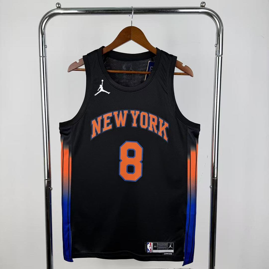 New York Knicks 25/26 Swingman #8 Camisa, foto 10