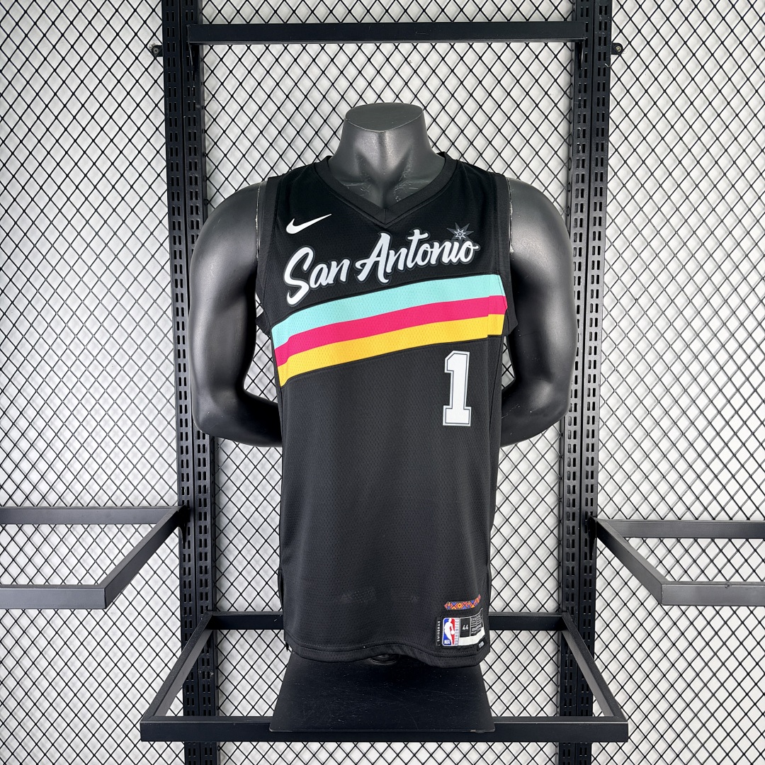 San Antonio Spurs 25/26 City Edition #1 Camisa, foto 2