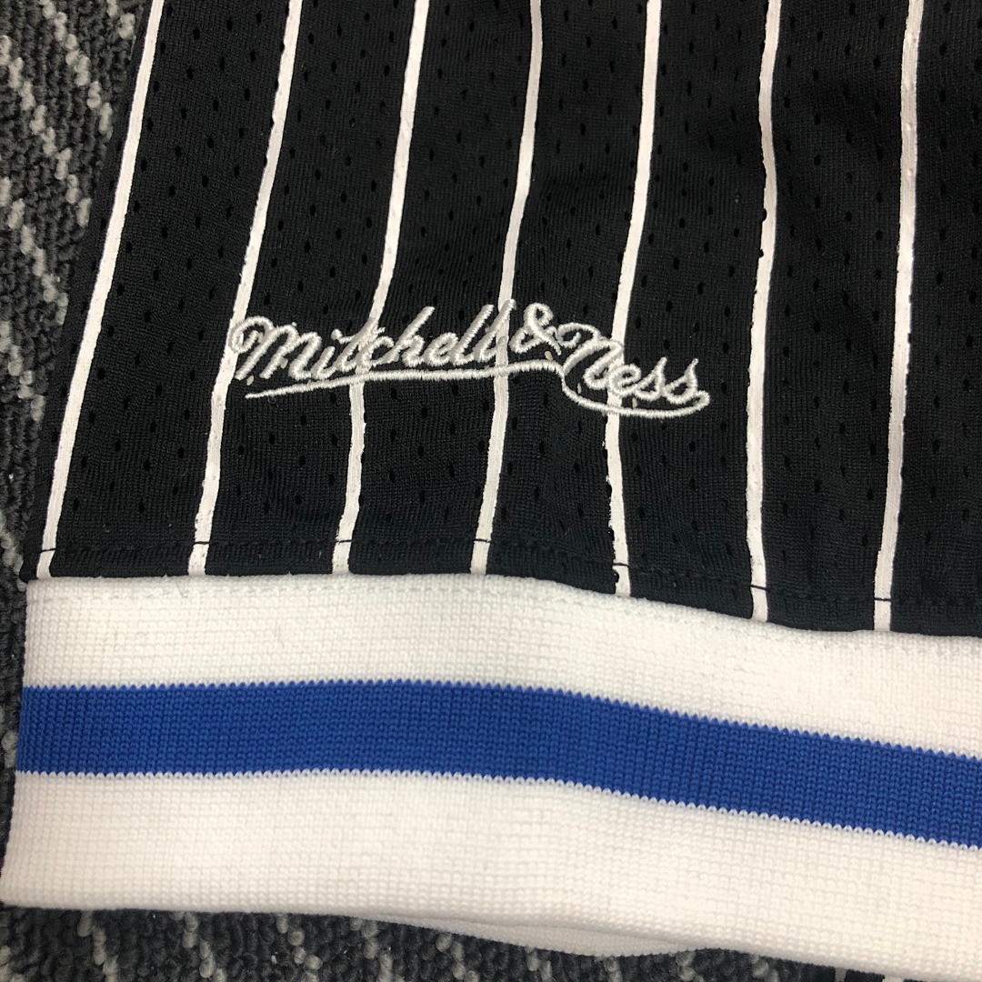Mitchellness 魔术队 黑色 1号 麦迪 复古网眼短袖, foto 8