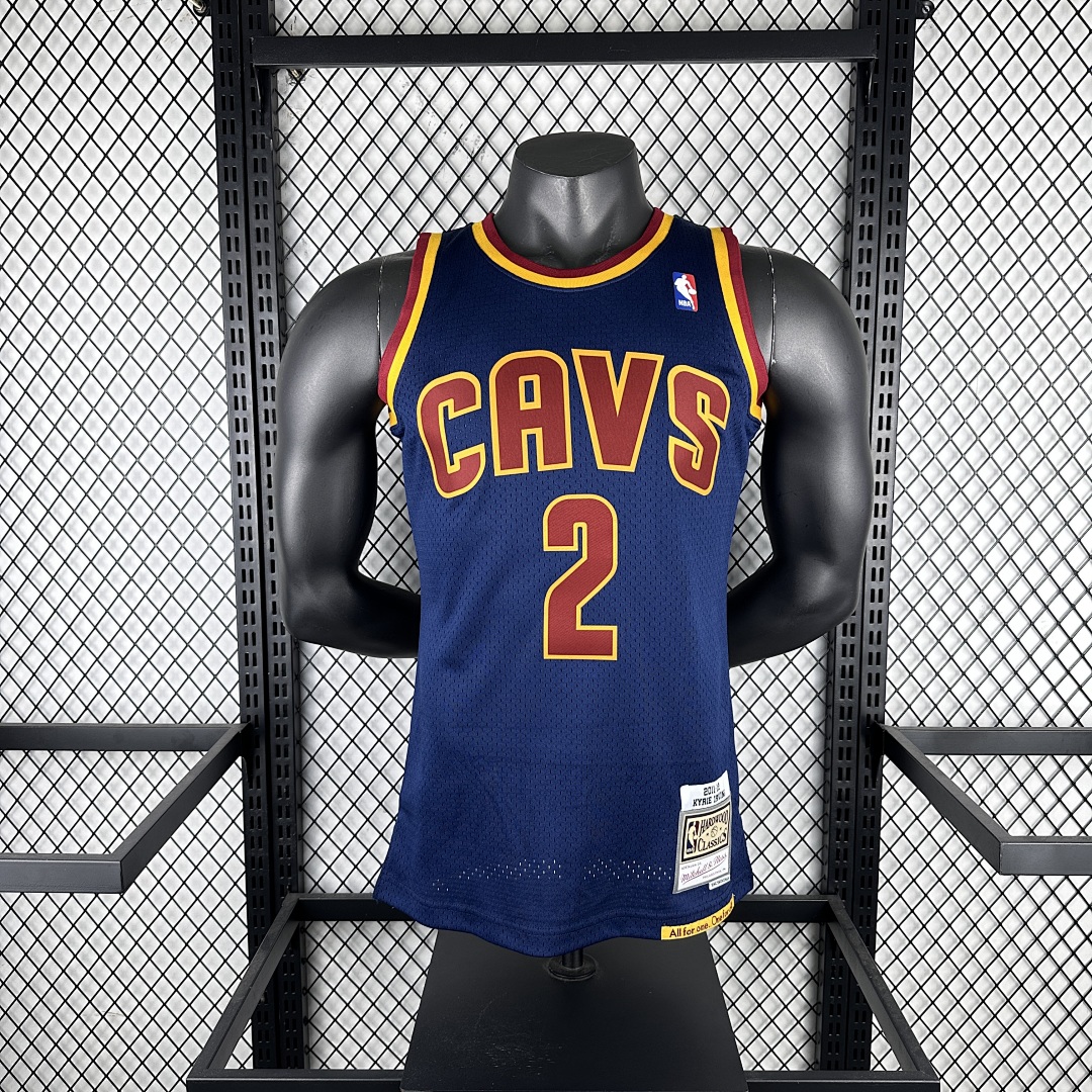 MN热压复古球衣: SW 骑士队 11/12赛季 CAVS 2号 欧文, foto 8