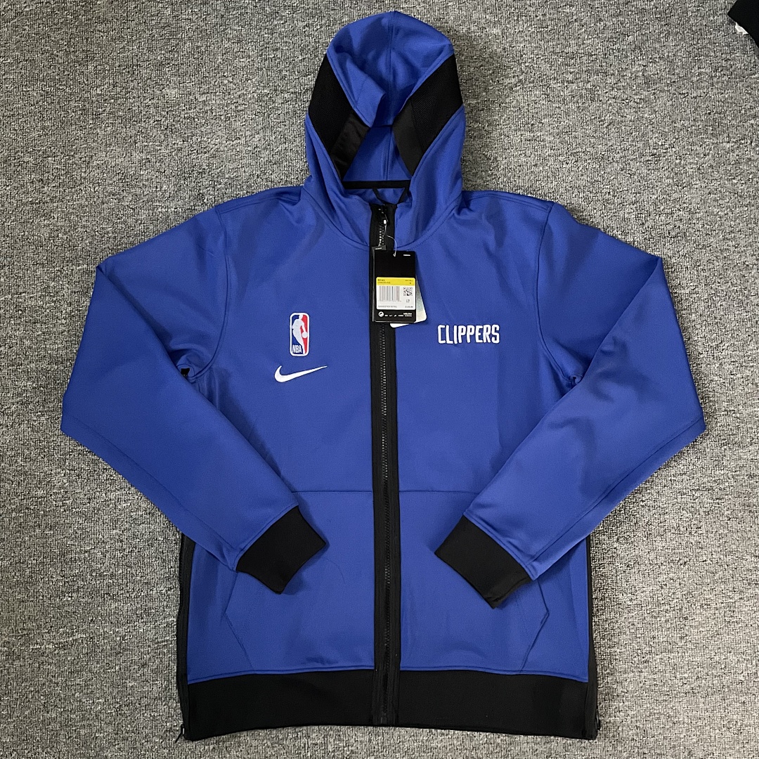 国外专柜正品:球员版GI 快船队 出场服外套, foto 2