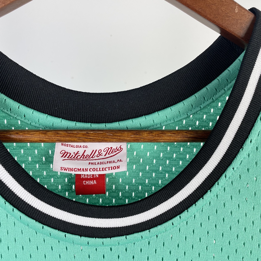 MN热压复古球衣: 提夫尼 x Mitchell & Ness x Spalding 联名系列球衣, foto 6