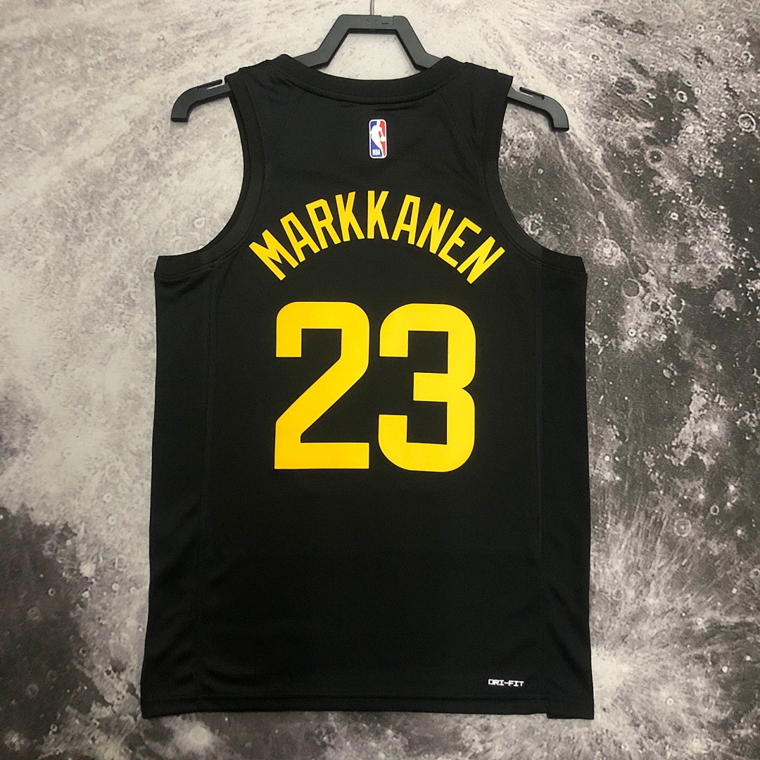 23赛季爵士队 Jordan 限定 23号 马尔卡宁, foto 16