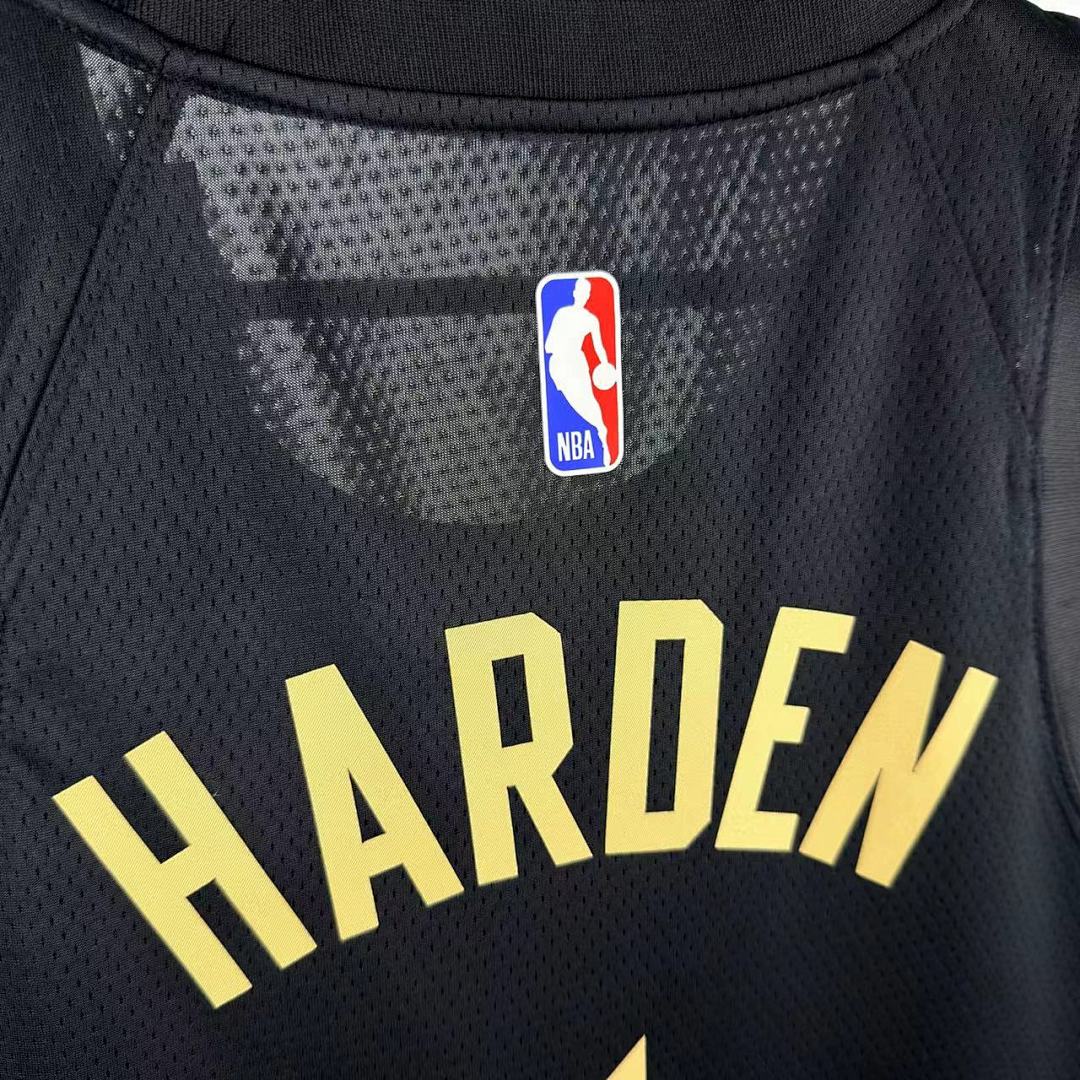 Cleveland Cavaliers 22/23 Swingman #1 James Harden Camisa, foto 3