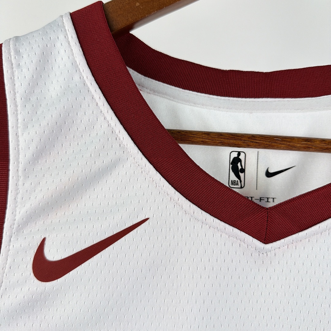 Cleveland Cavaliers #1 James Harden Camisa Branca, foto 3