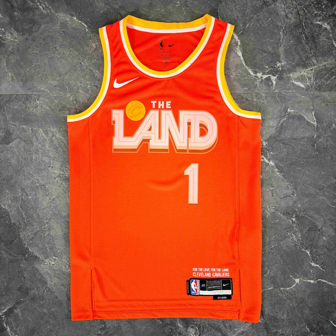 Cleveland Cavaliers 25/26 City Edition #1 James Harden Camisa, foto 3
