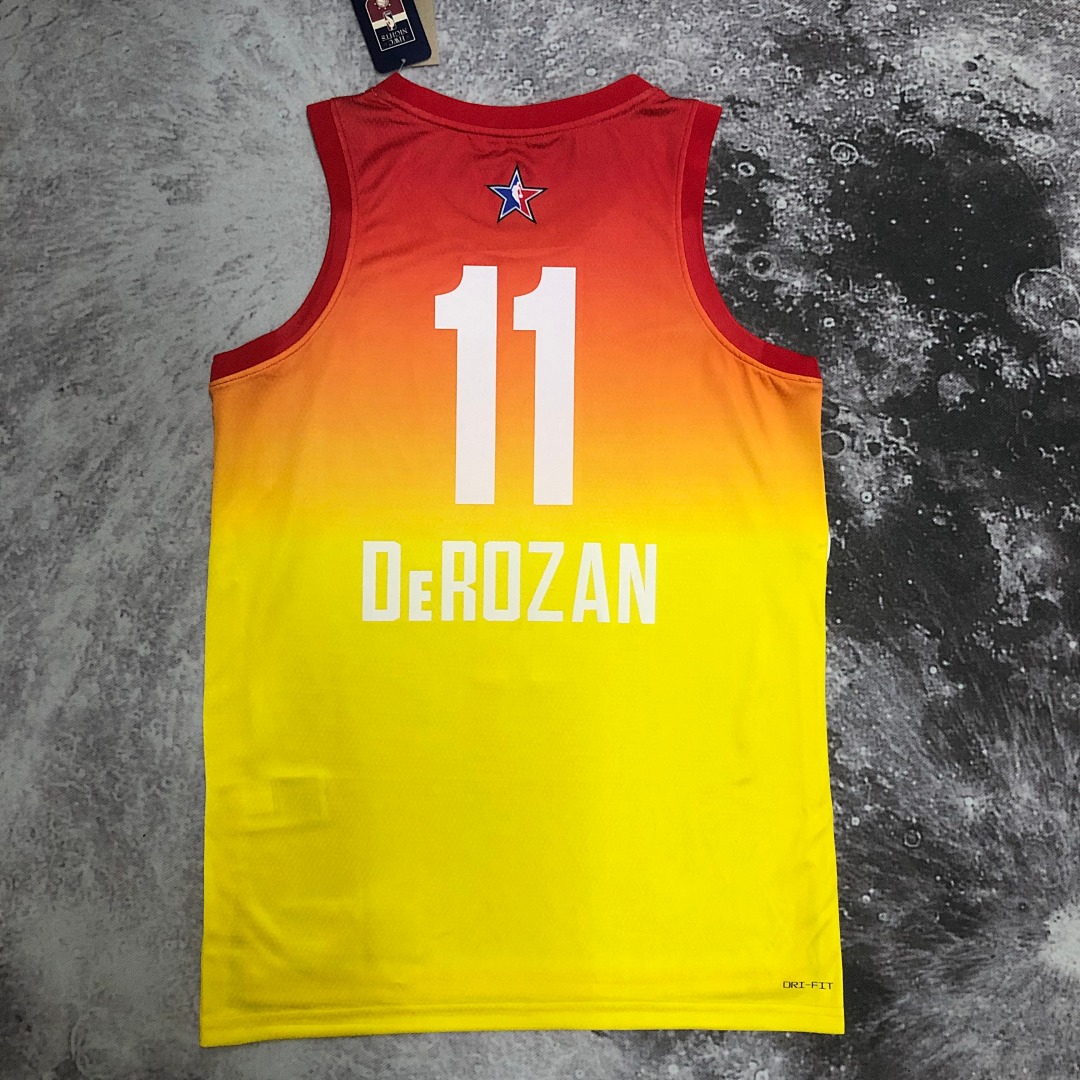 23赛季 全明星 黄色 11号 德罗赞, foto 5