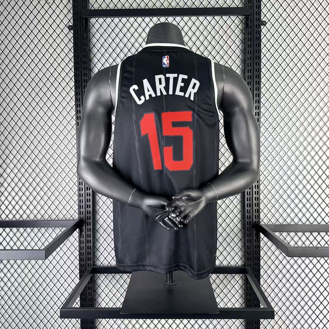 Toronto Raptors 25/26 City Edition #15 Camisa, foto 2