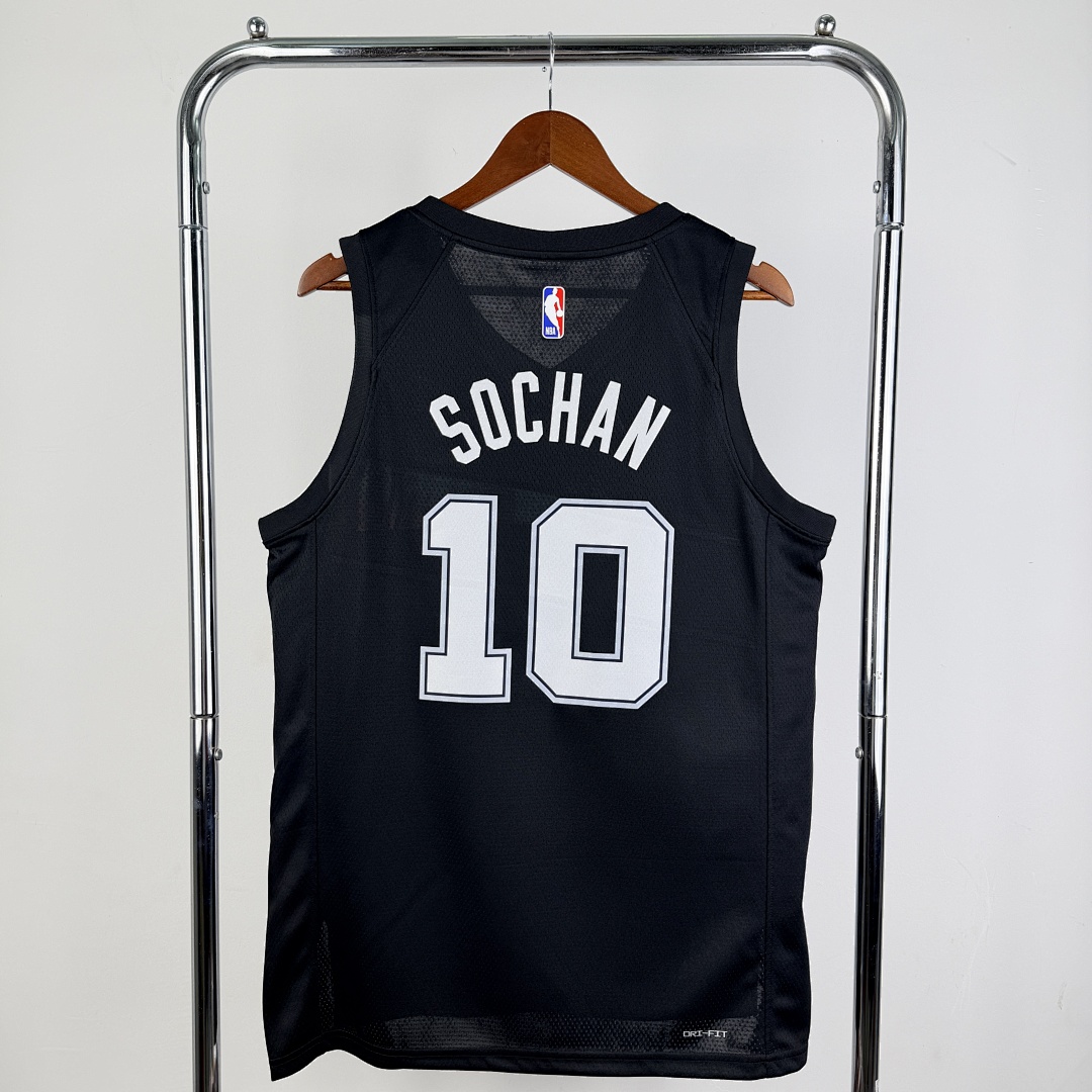 San Antonio Spurs 25/26 City Edition #10 Camisa, foto 11