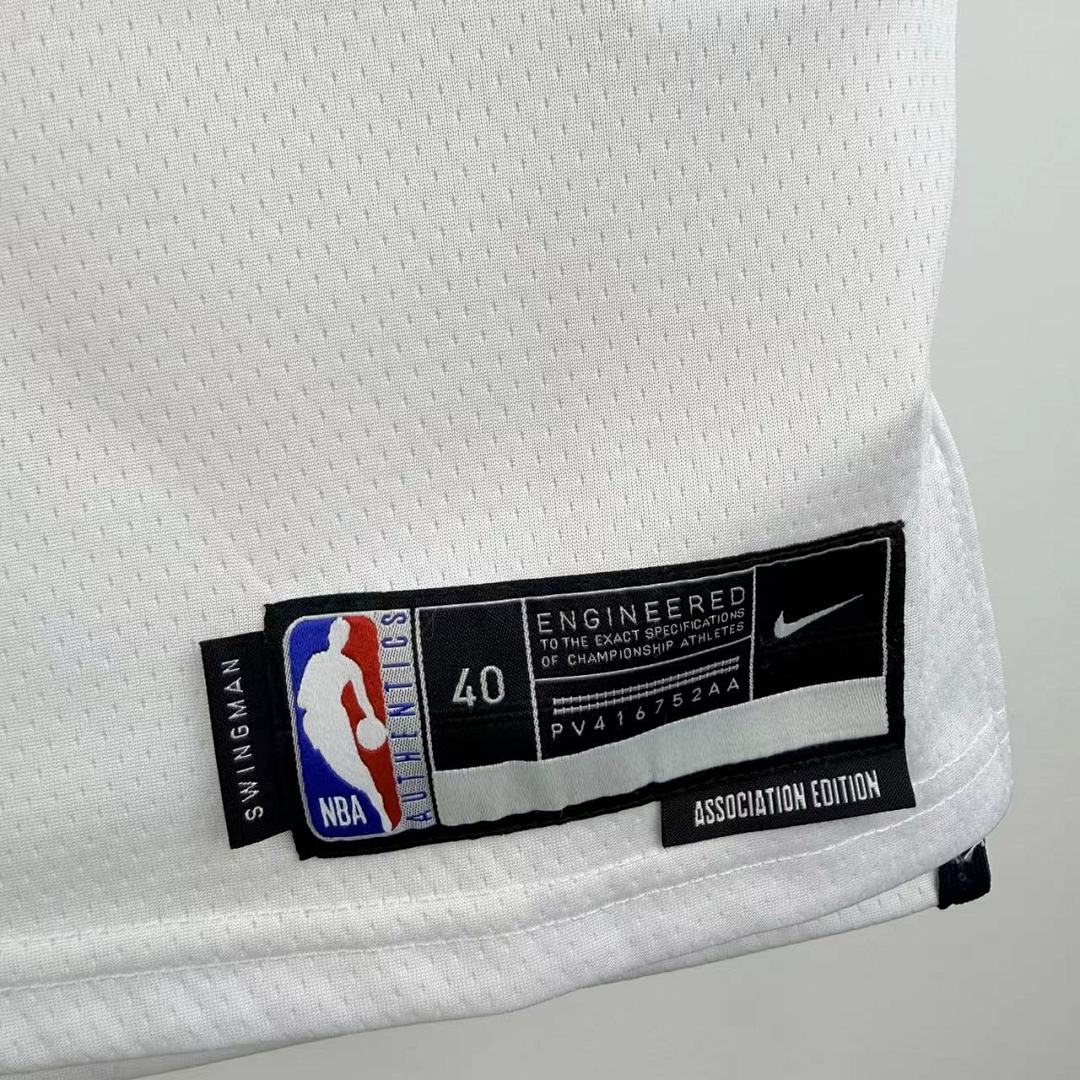 Washington Wizards 22/23 #3 Trae Young Camisa Branca, foto 6