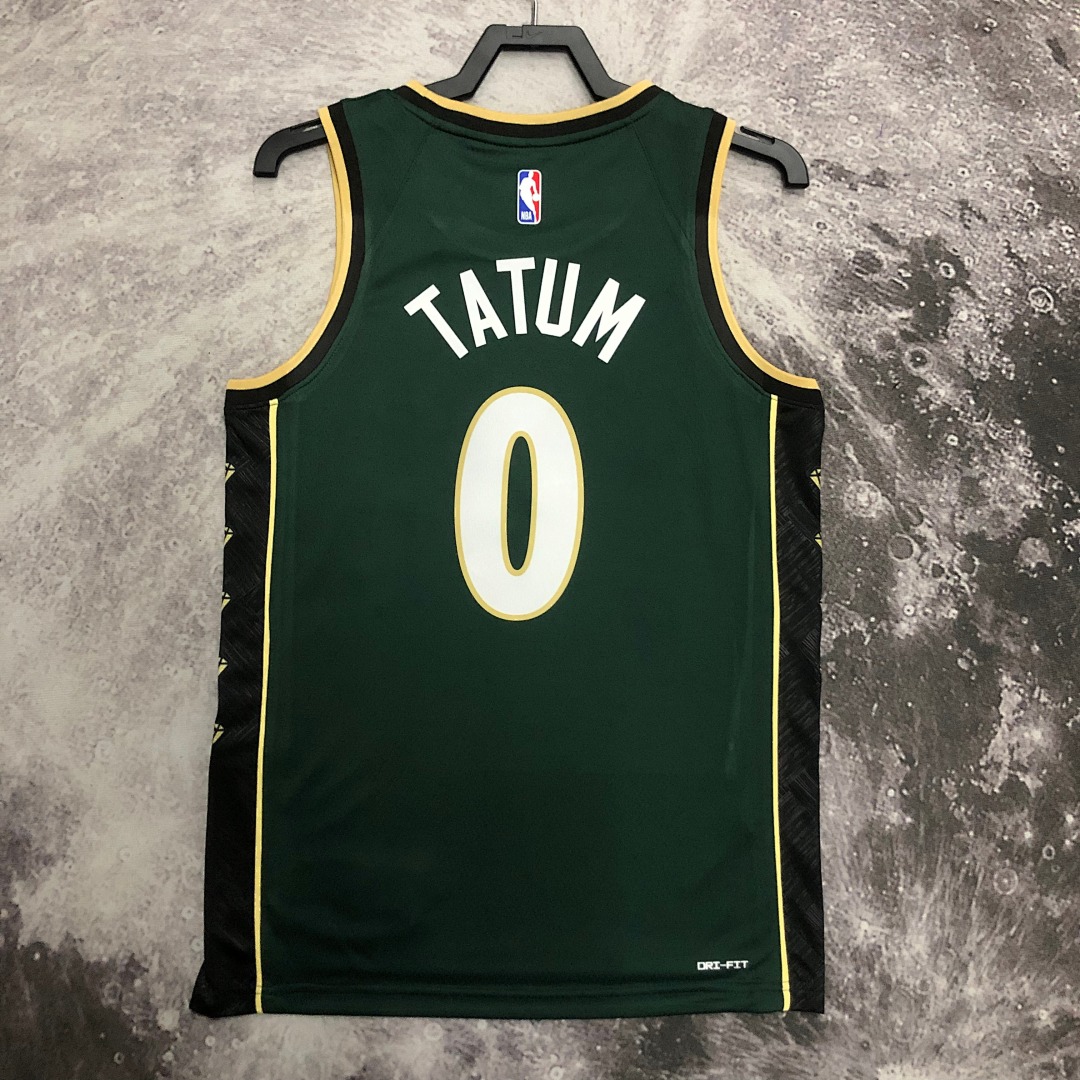 23赛季 凯尔特人 城市版 0号 塔图姆, foto 21