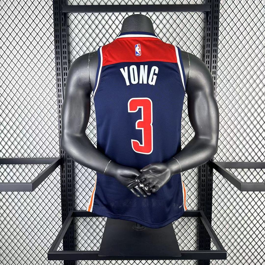 Washington Wizards 22/23 Swingman #3 Trae Young Camisa, foto 2