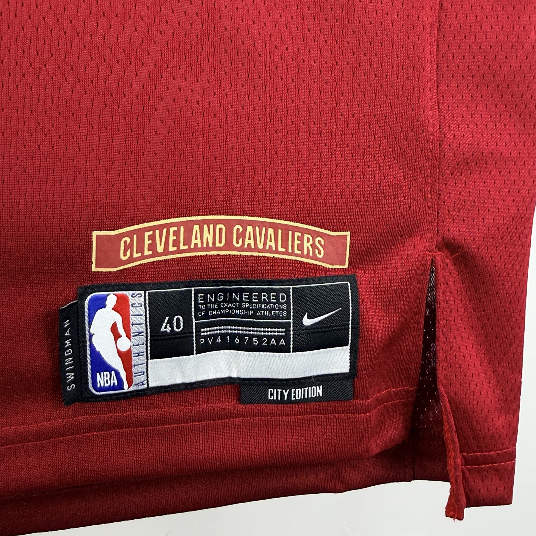Cleveland Cavaliers 23/24 City Edition #1 James Harden Camisa, foto 9