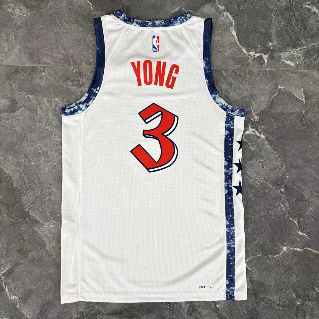 Washington Wizards 25/26 City Edition #3 Trae Young Camisa, foto 3