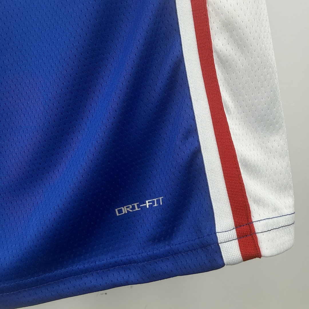 Philadelphia 76ers 22/23 #23 LeBron James Camisa Azul, foto 1