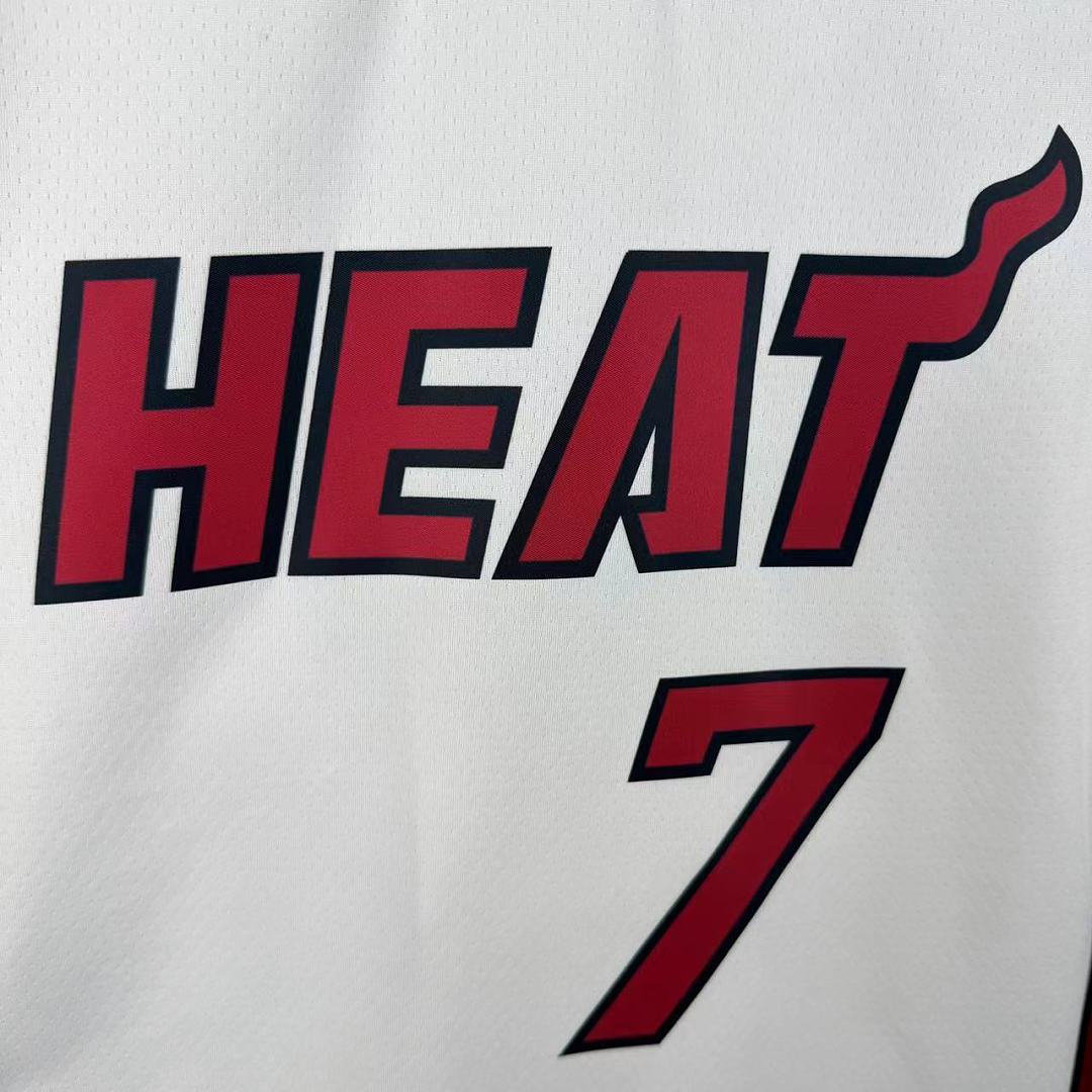 Miami Heat Gola V #7 Giannis Camisa Branca, foto 8