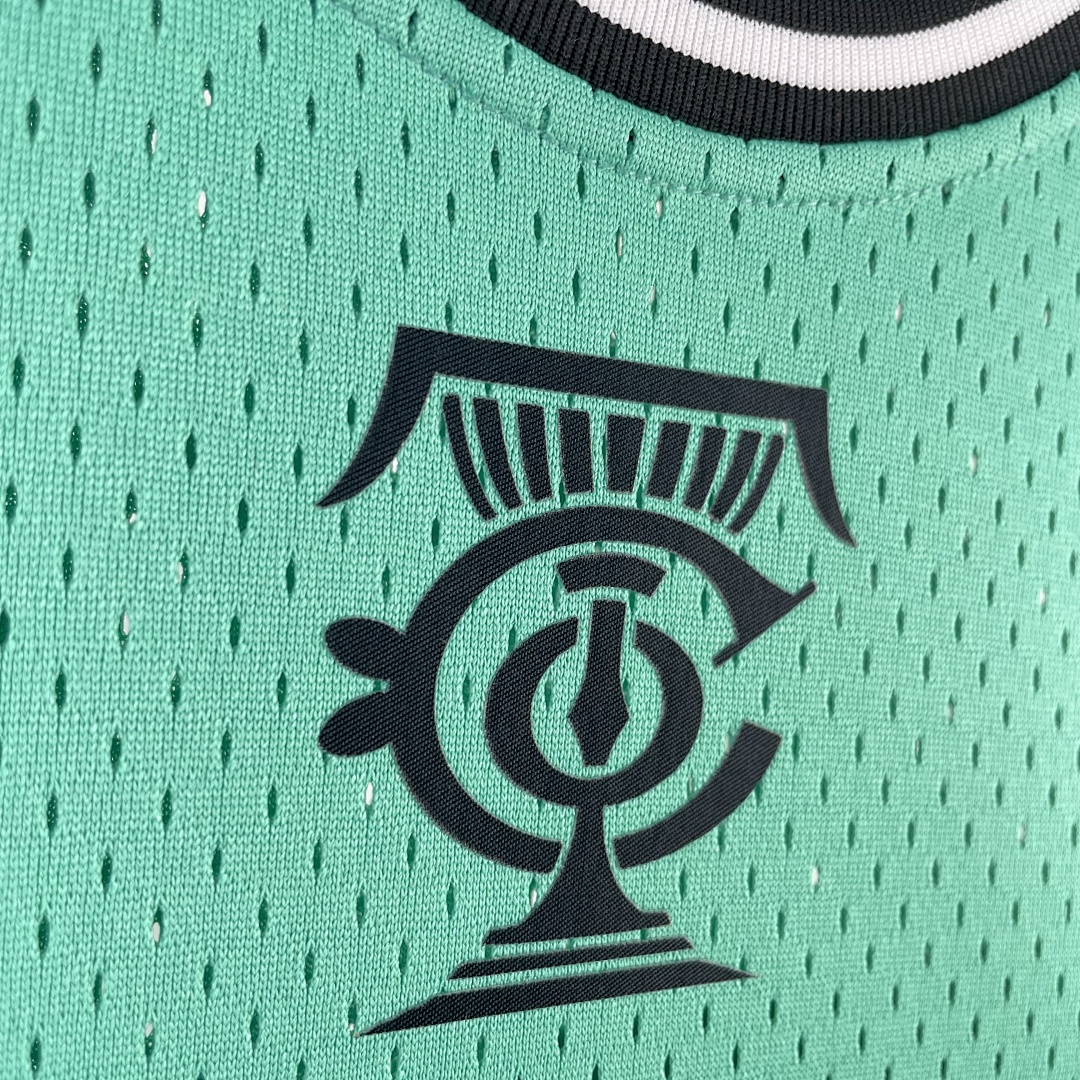 MN热压复古球衣: 提夫尼 x Mitchell & Ness x Spalding 联名系列球衣, foto 2