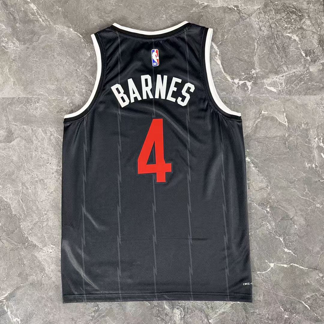 Toronto Raptors 25/26 City Edition #4 Camisa, foto 10