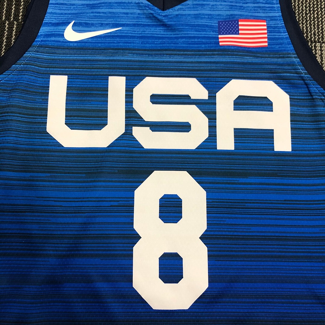 2021年奥运会 USA 美国队 蓝色 8号 米德尔顿, foto 18