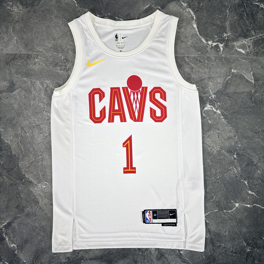 Cleveland Cavaliers 22/23 #1 James Harden Camisa Branca, foto 11
