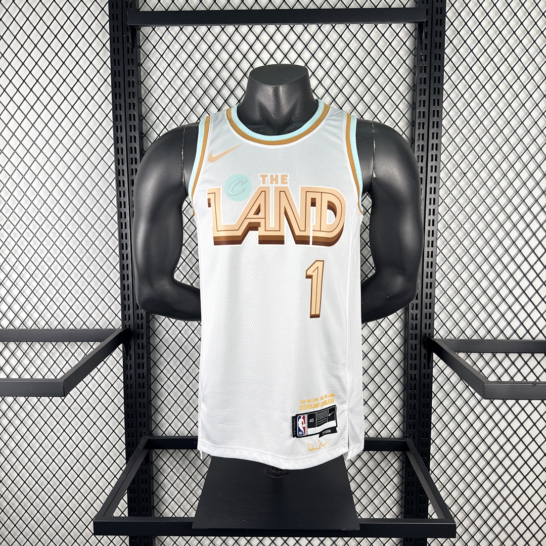 Cleveland Cavaliers 22/23 City Edition #1 James Harden Camisa, foto 2