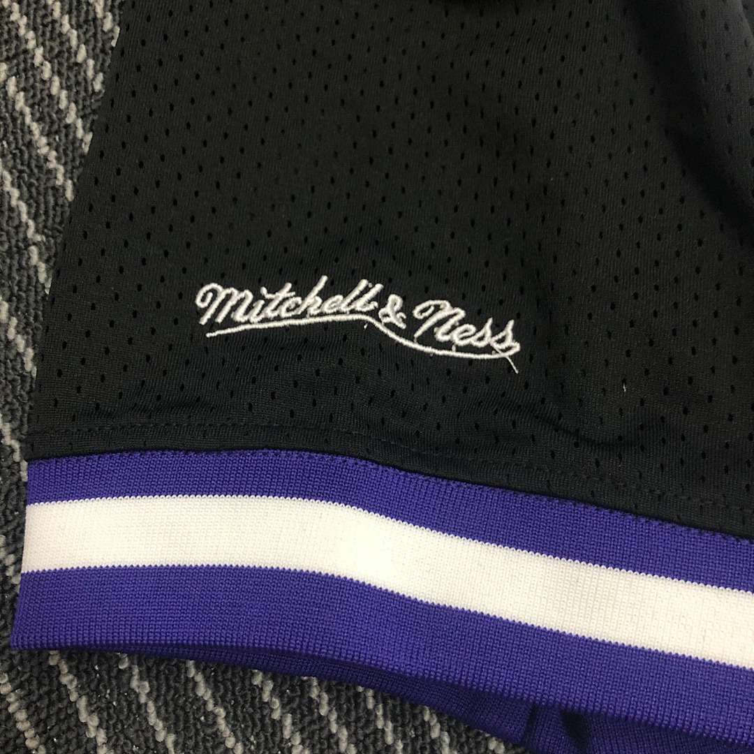 Mitchellness 国王队55号 白巧克力 威廉姆斯 复古网眼短袖, foto 10