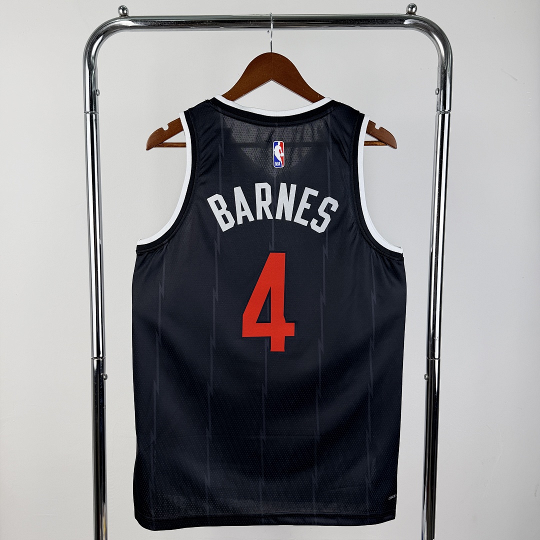 Toronto Raptors 25/26 City Edition #4 Camisa, foto 12