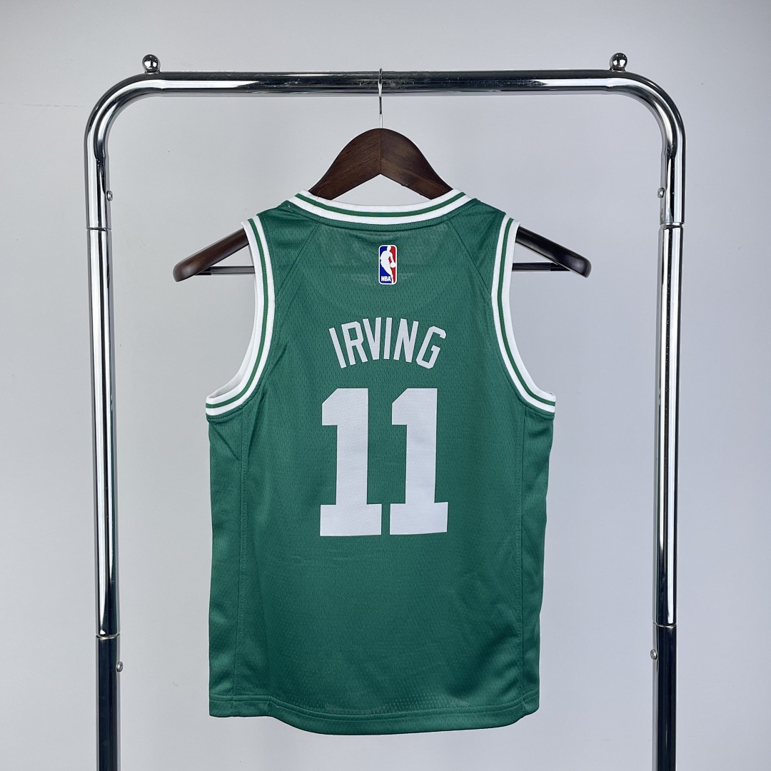 青年童装:凯尔特人 绿色 11号 欧文, foto 8