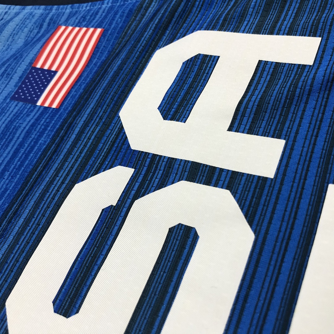 2021年奥运会 USA 美国队 蓝色 8号 米德尔顿, foto 15