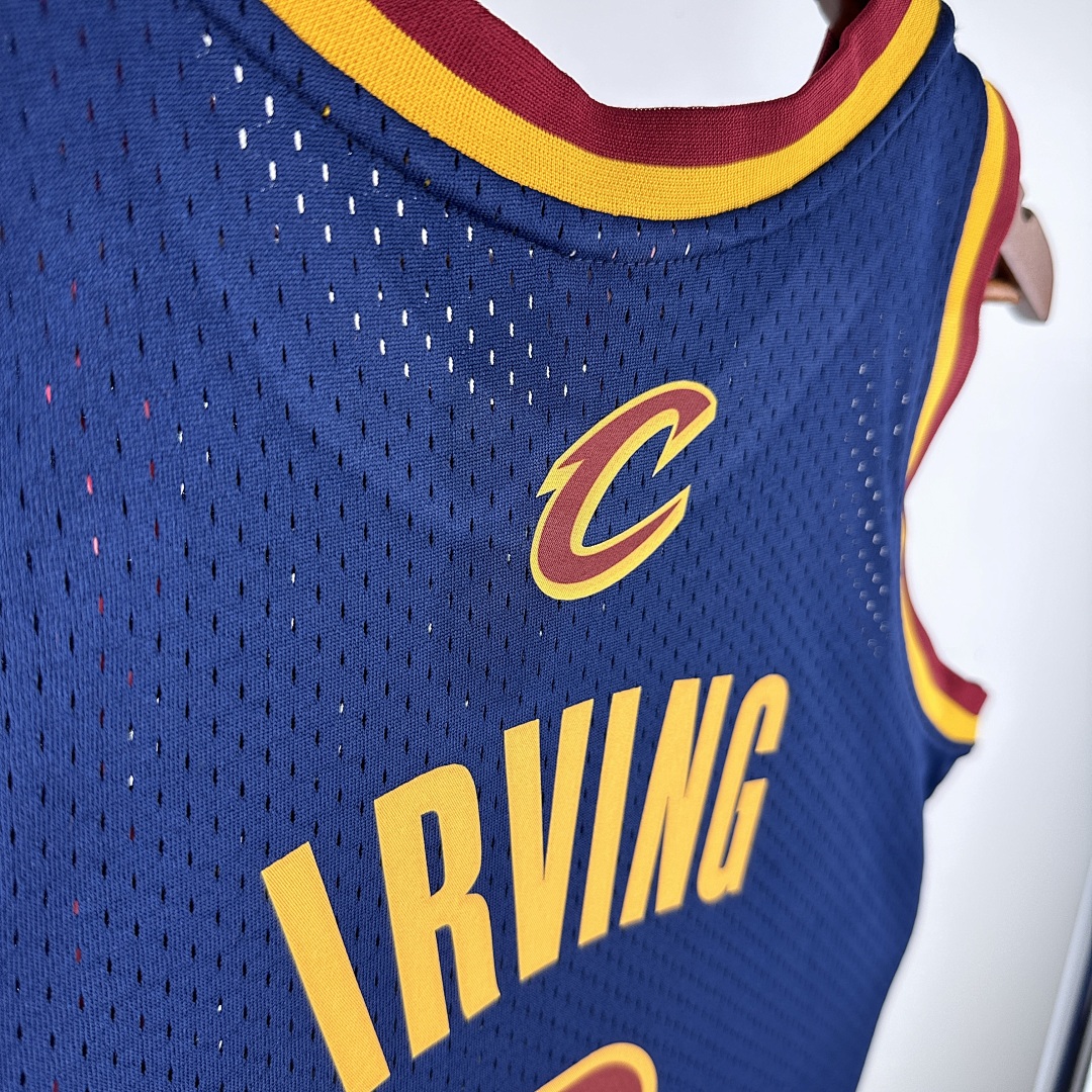 MN热压复古球衣: SW 骑士队 11/12赛季 CAVS 2号 欧文, foto 7