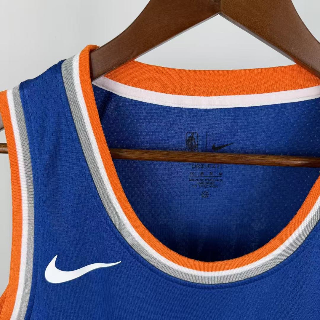 New York Knicks 22/23 #8 Camisa Azul, foto 1