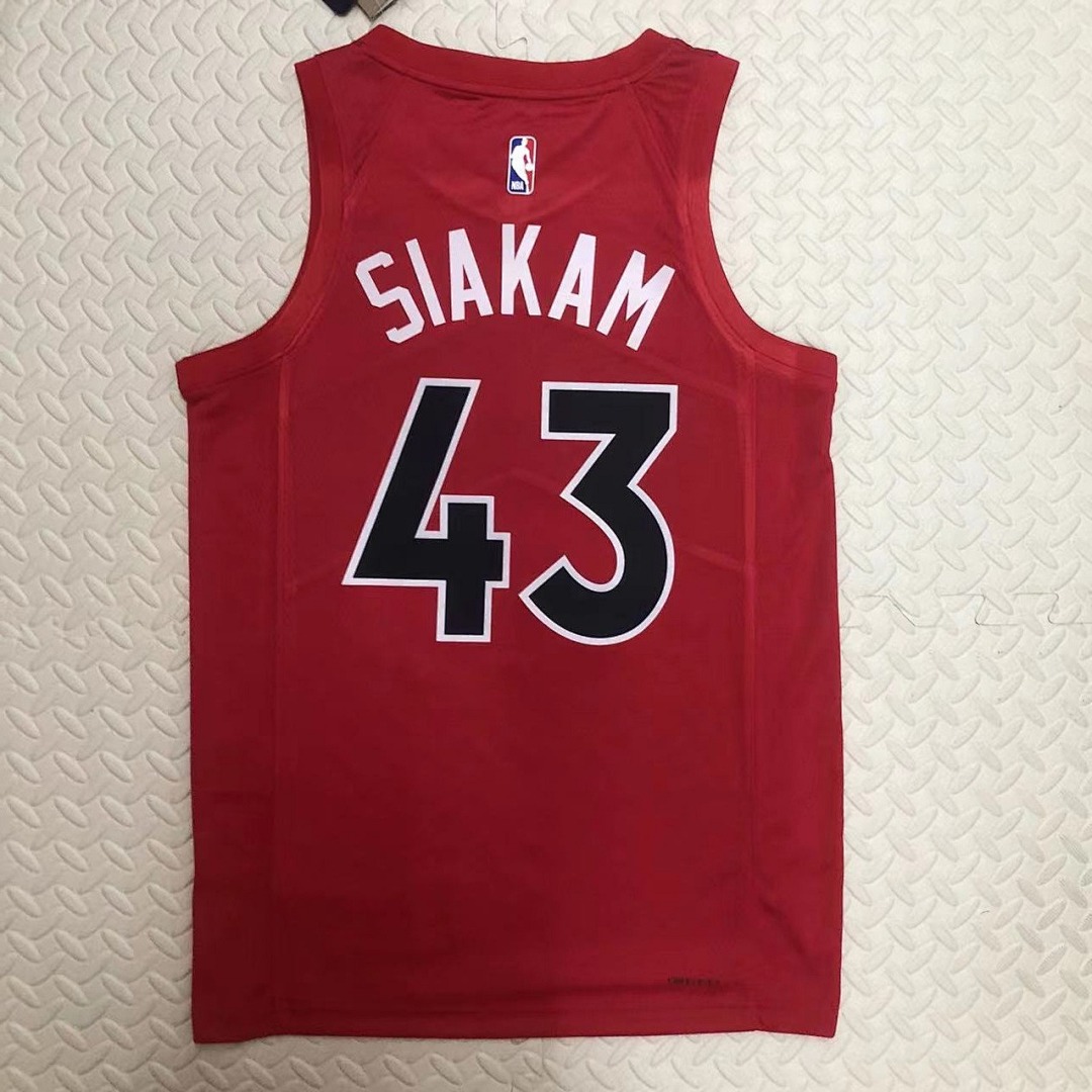 23赛季 猛龙 客场 红色 43号 西亚卡姆, foto 11