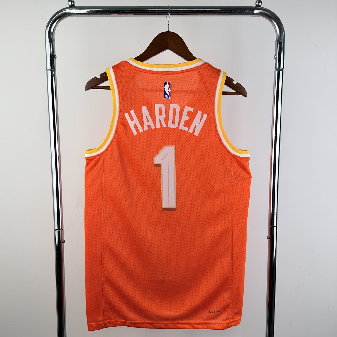 Cleveland Cavaliers 25/26 City Edition #1 James Harden Camisa, foto 8