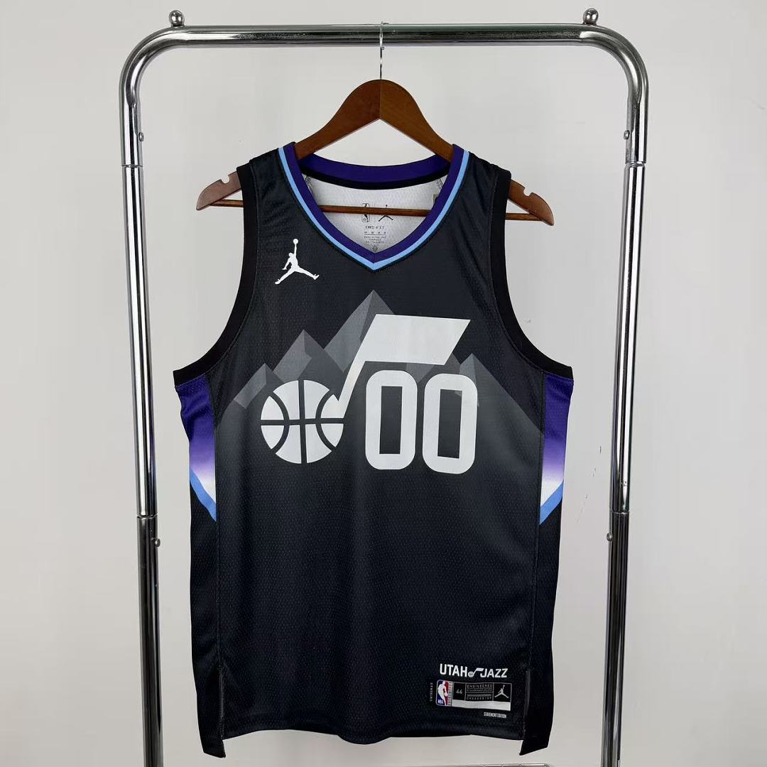 Utah Jazz 25/26 #00 Jordan Clarkson Camisa, foto 10