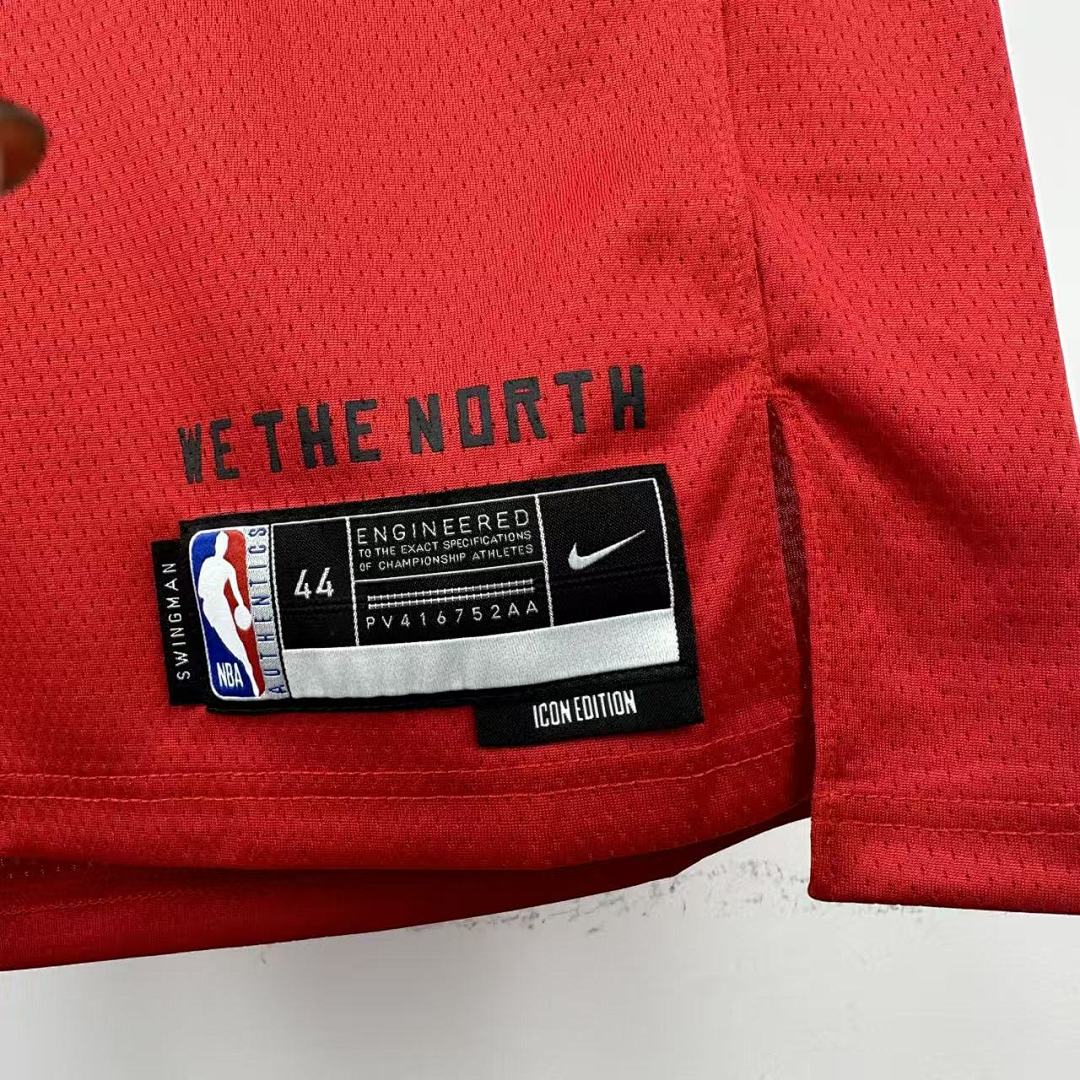 Toronto Raptors 22/23 Visitante #3 Brandon Ingram Camisa Vermelha, foto 4